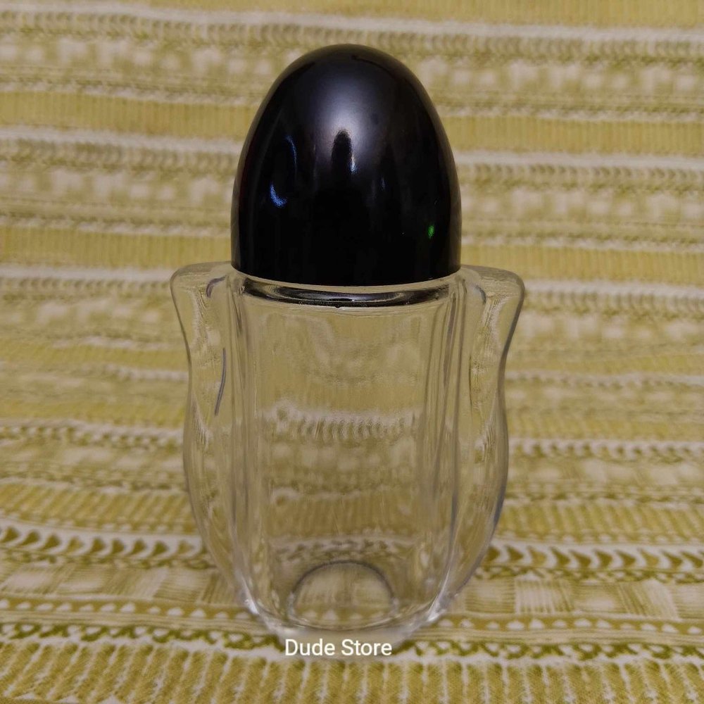 Vintage Pond's Cream Dramatic Results Glass Bottle - *ONLY 4 LEFT*